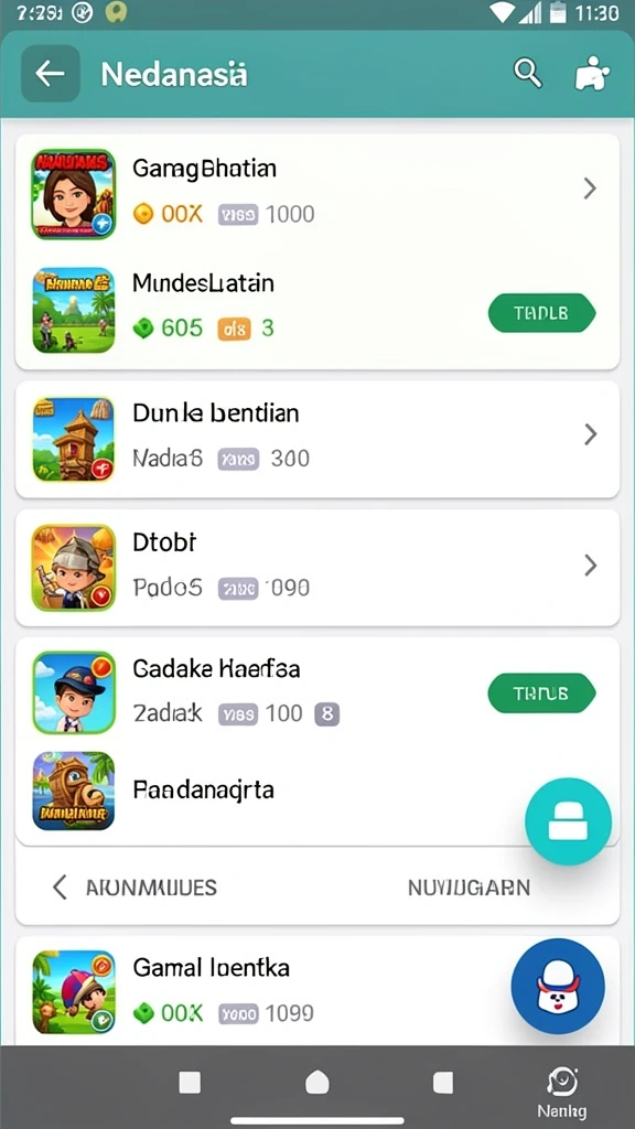 Screenshot virus88 nomor 1