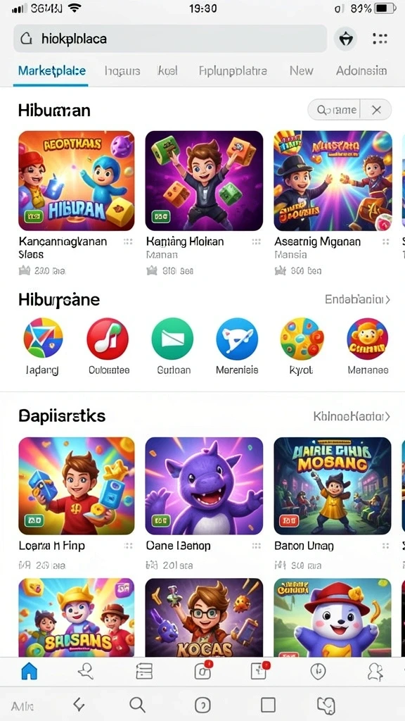 Screenshot virus88 nomor 2