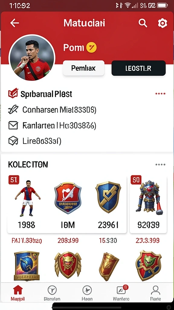 Screenshot virus88 nomor 3