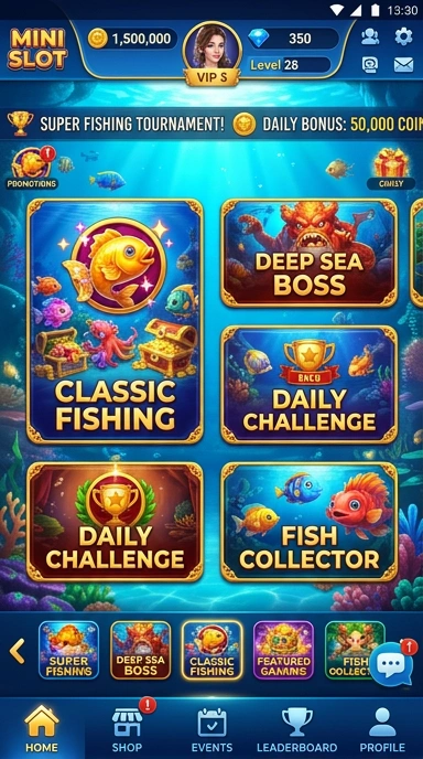 minislot — galeri pratinjau - APK Resmi
