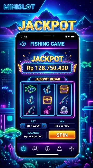 minislot — cuplikan layar ringkas